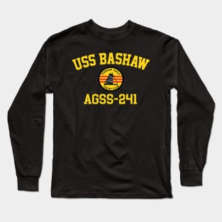 USS Bashaw AGSS-241 Long Sleeve T-Shirt